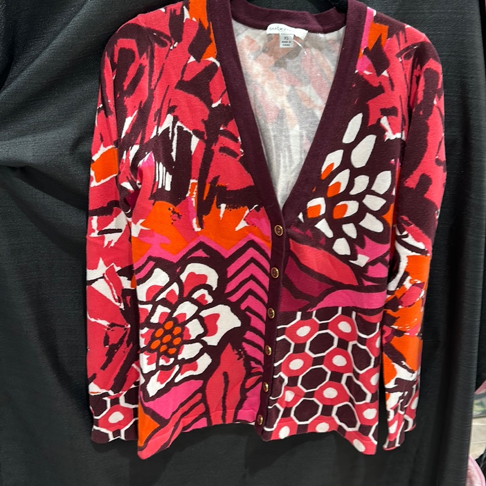 Isaac Mizrahi 100% Cotton Cardigan